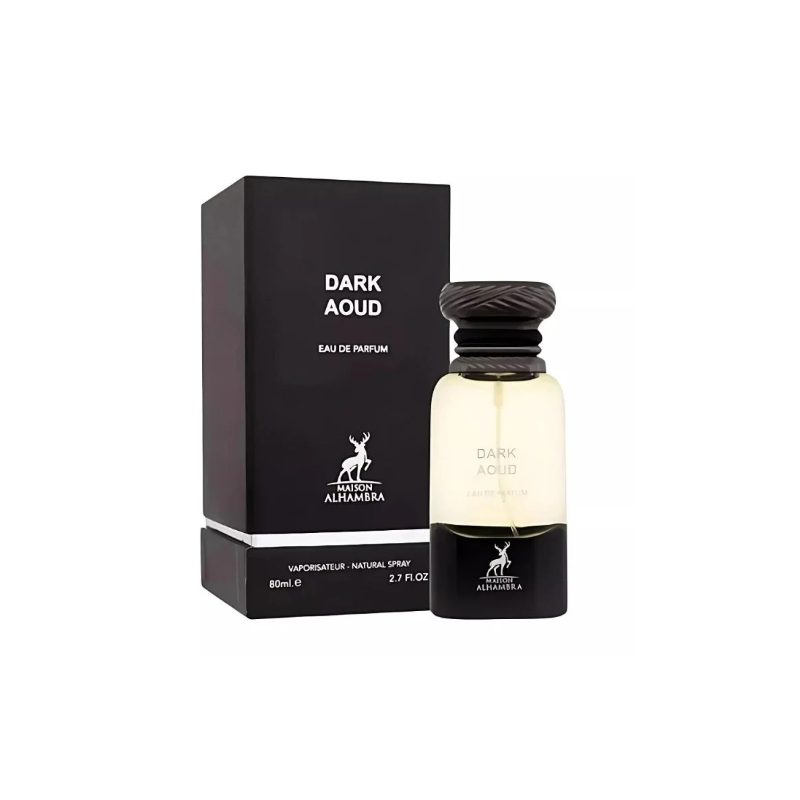 Maison Alhambra Dark Aoud Unisex Eau de Parfum EDP