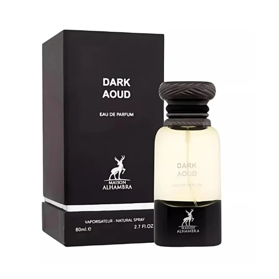 Maison Alhambra Dark Aoud Unisex Eau de Parfum EDP