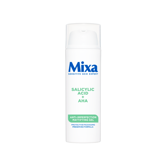 Mixa Fluid împotriva imperfecțiunilor