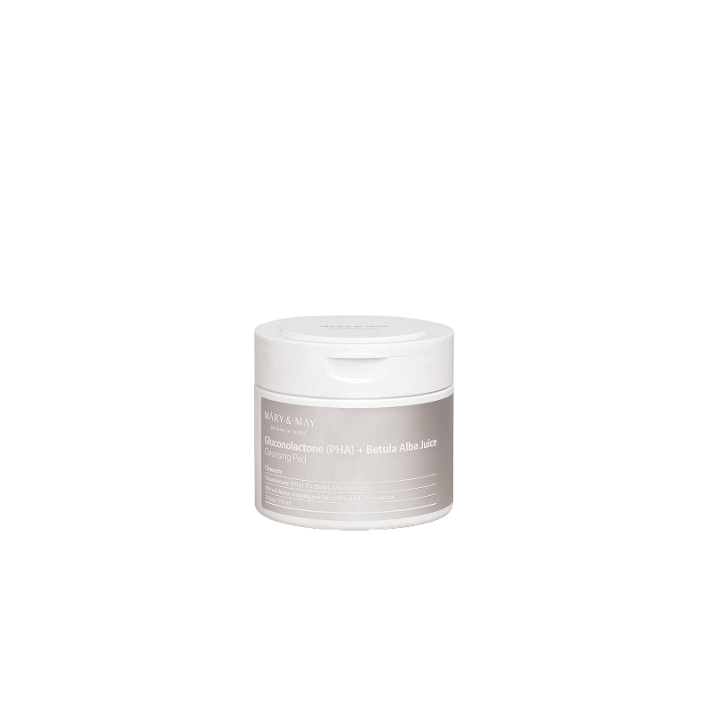 Mary and May Gluconolactone (PHA) + Betula Alba Juice Cleansing Pad Tampoane pentru curățarea feței