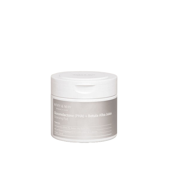 Mary and May Gluconolactone (PHA) + Betula Alba Juice Cleansing Pad Tampoane pentru curățarea feței