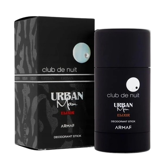 Armaf Club De Nuit Urban Man Elixir Deodorant stick pentru bărbați