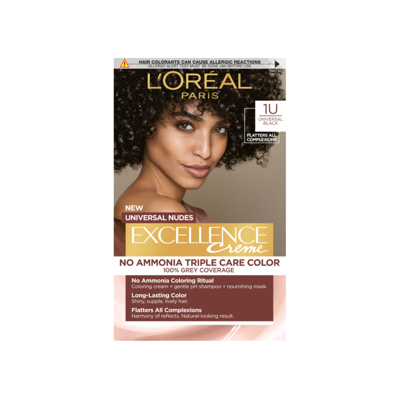 L'Oreal Paris Excellence Universal Nudes Vopsea de păr