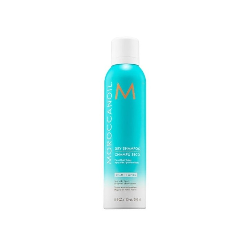 Moroccanoil Dry Shampoo Light Tones Sampon uscat pentru par deschis