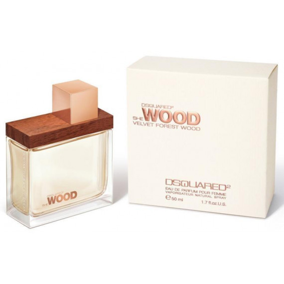 Dsquared She Wood Velvet Forest EDP