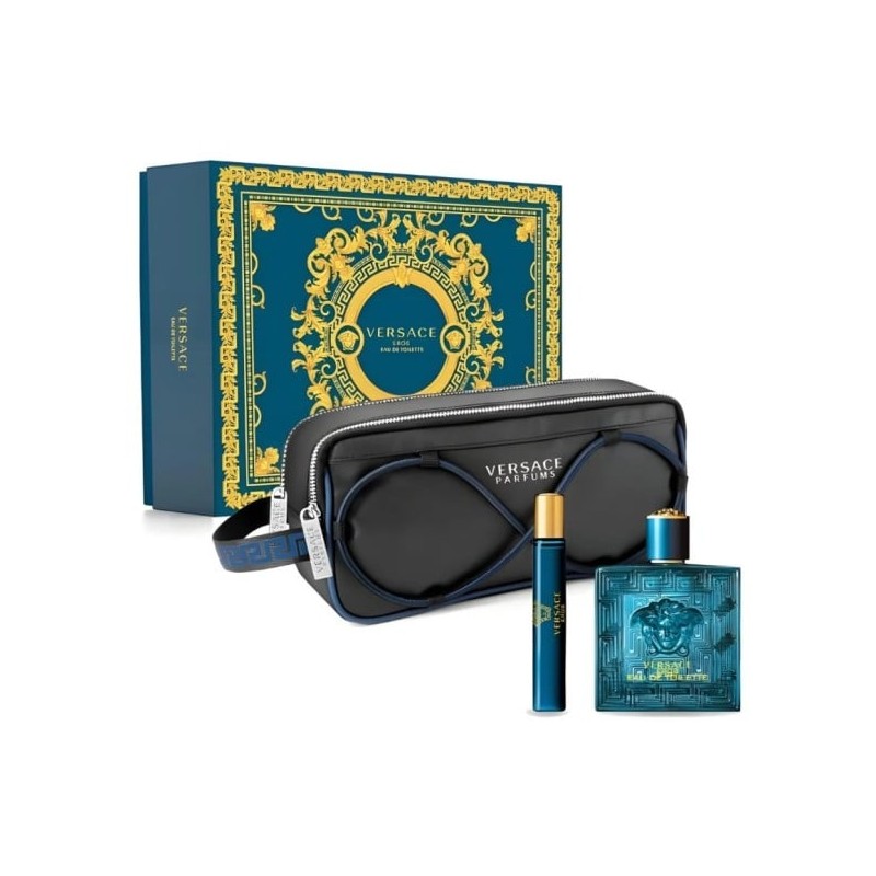 Set cadou Versace Eros pentru bărbați