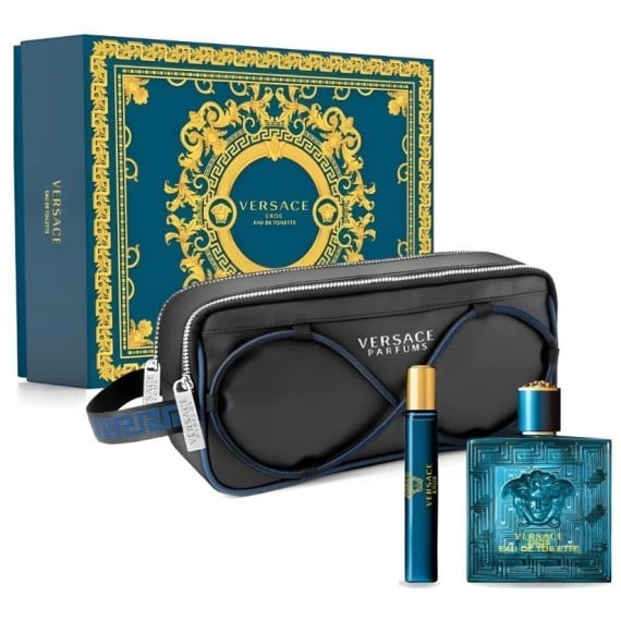 Set cadou Versace Eros pentru bărbați