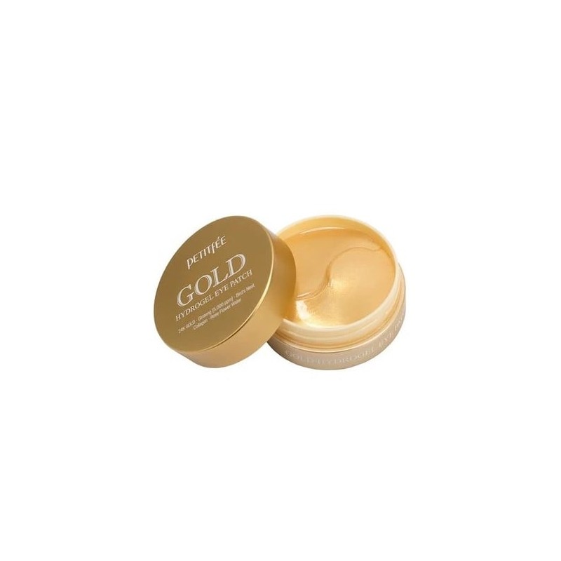Petitfee Gold Hydrogel Eye Patch 60 Buc 60 Plasturi de aur pentru ochi