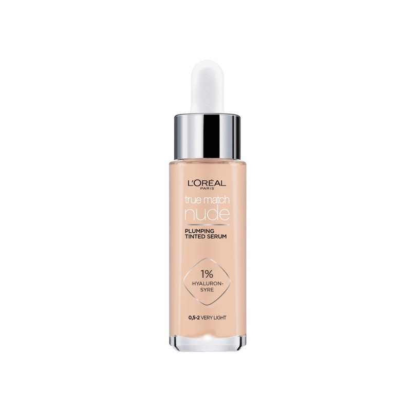 L'Oréal Paris True Match Nude Plumping Serum Ser hidratant de tonifiere 30ml