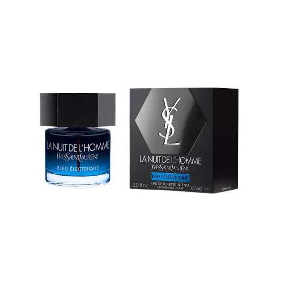 YSL La Nuit de L`Homme Bleu Electrique EDT