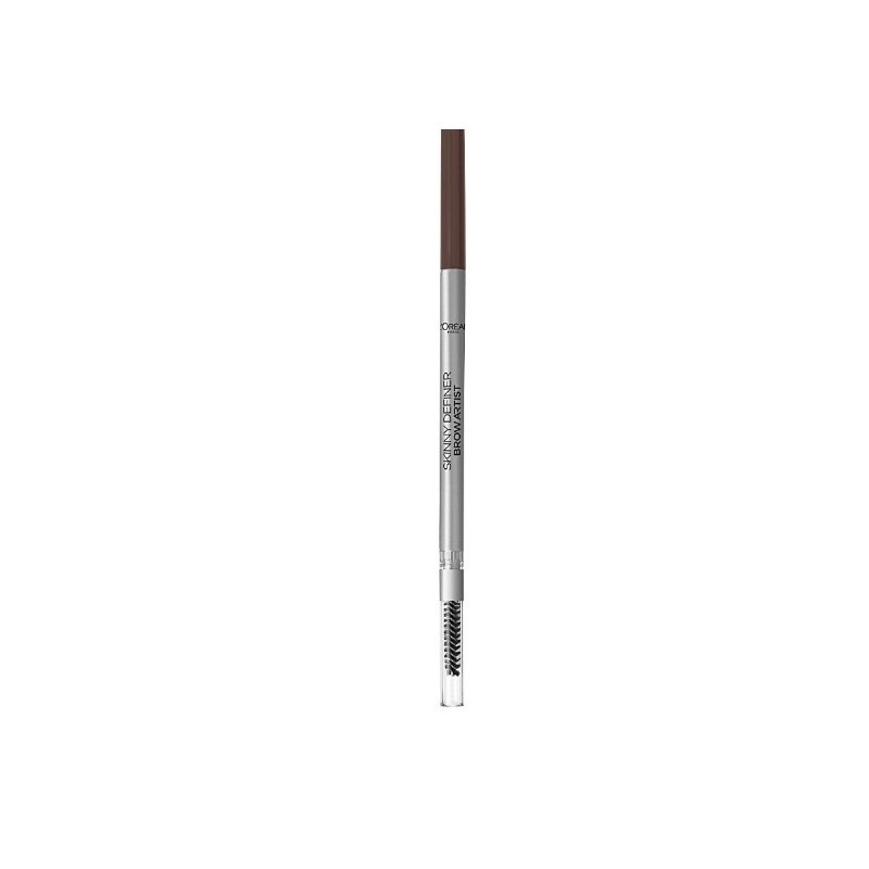 L'Oréal Brow Artist Le Skinny Definer Precision Creion pentru sprâncene Volum 108 Dark brunette