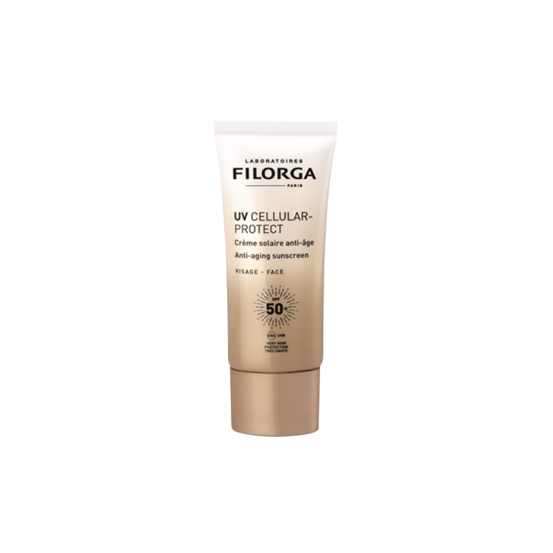 Filorga UV Cellular-Protect Face SPF50 Cremă de față cu protecție solară anti-îmbătrânire tester