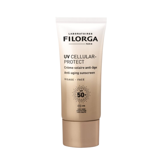 Filorga UV Cellular-Protect Face SPF50 Cremă de față cu protecție solară anti-îmbătrânire tester