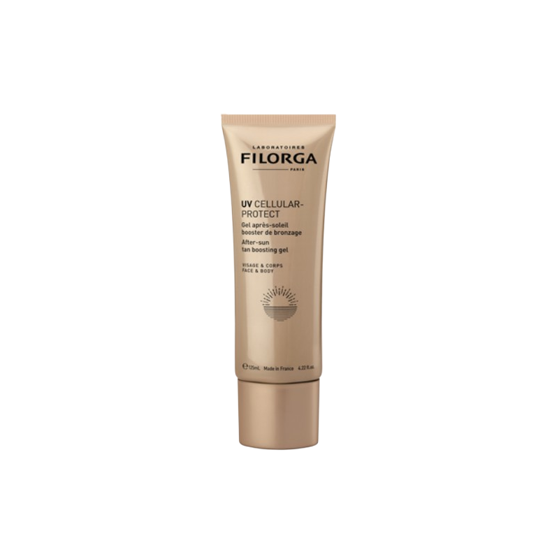 Filorga UV Cellular-Protect After-Sun Gel calmant după plajă tester Volum 125 ml