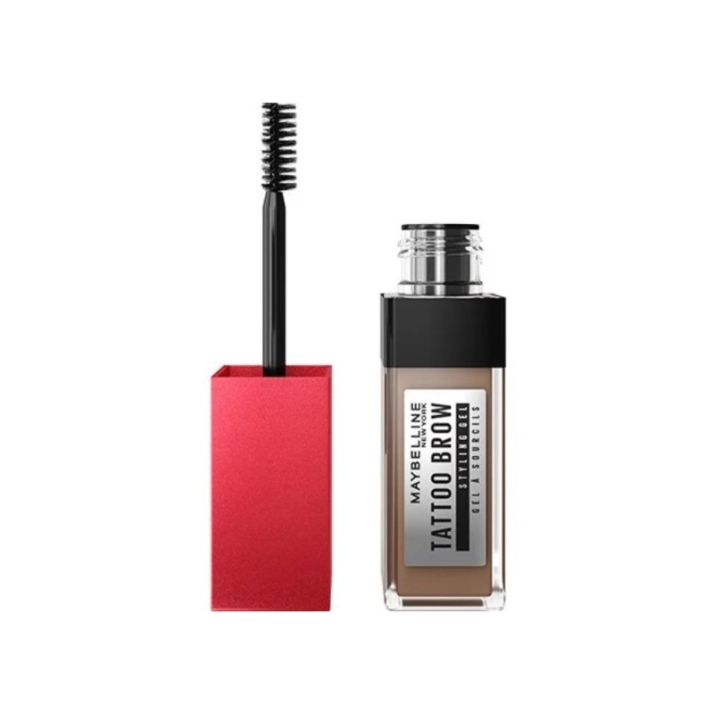 Maybelline Tattoo Brow Gel de lungă durată pentru sprâncene