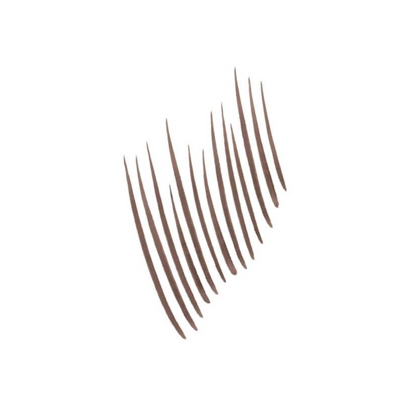 Maybelline Build-A-Brow 2in1Creion și gel pentru sprâncene Volum 260 Deep Brown