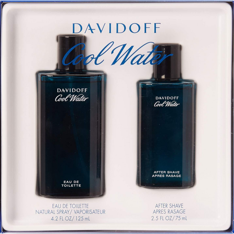 Set cadou cu apă rece Davidoff pentru bărbați
