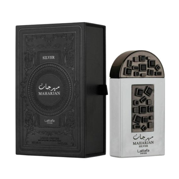 Lattafa Maharjan Silver Apă de parfum Unisex EDP