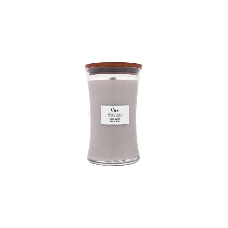 WoodWick Wood Smoke Lumânare parfumată cu fitil din lemn
