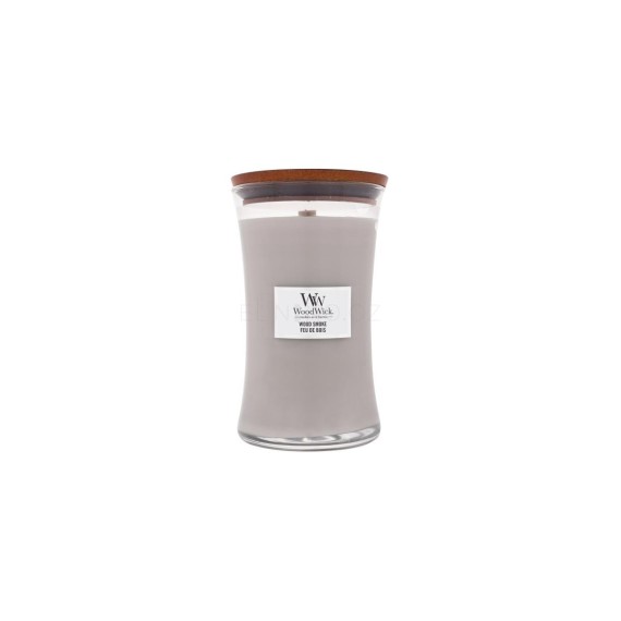 WoodWick Wood Smoke Lumânare parfumată cu fitil din lemn