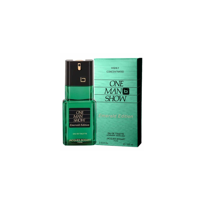 Jacques Bogart One Man Show Emerald Edition Apă de toaletă pentru Bărbați EDT Volum 100 ml
