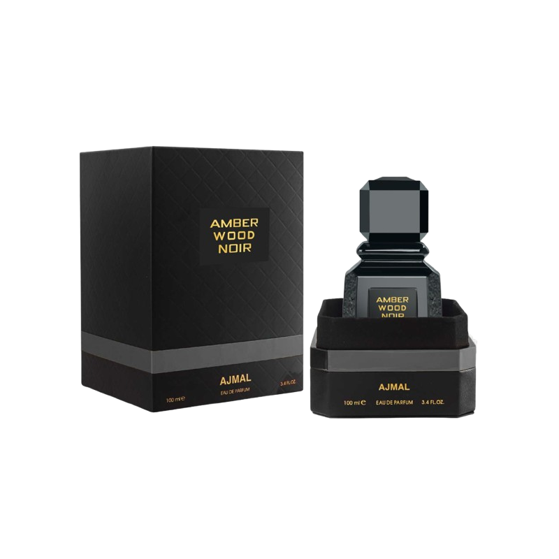 Ajmal Amber Wood Noir Apă de parfum Unisex EDP