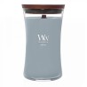 WoodWick Terra Haze Lumânare aromată cu fitil din lemn