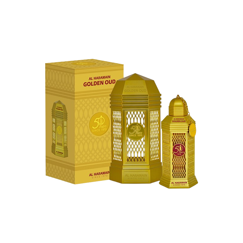 Al Haramain Golden Oud Apă de parfum Unisex EDP Volum 100 ml
