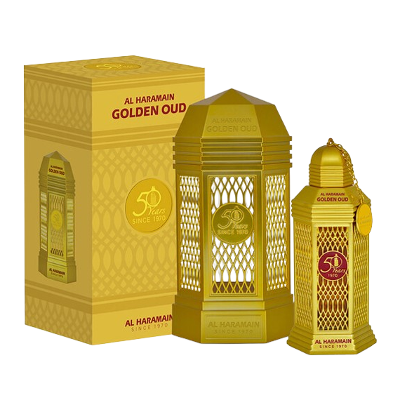 Al Haramain Golden Oud Apă de parfum Unisex EDP