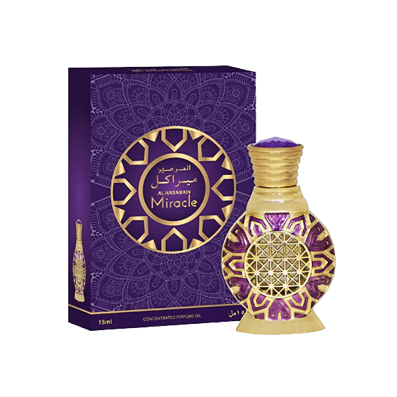 Al Haramain Miracle Ulei de parfum Unisex