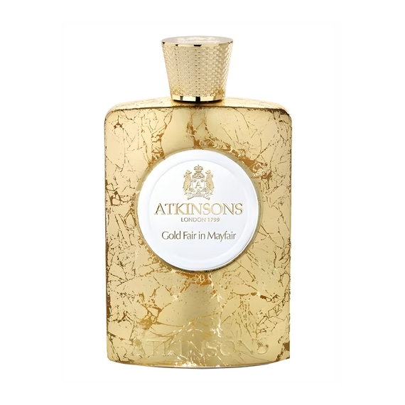 Atkinsons Gold Fair In Mayfair Apă de parfum Unisex Tester EDP