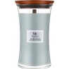 WoodWick Sagewood And Seagrass Lumânare aromată cu fitil din lemn