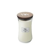 WoodWick Linen Lumânare...