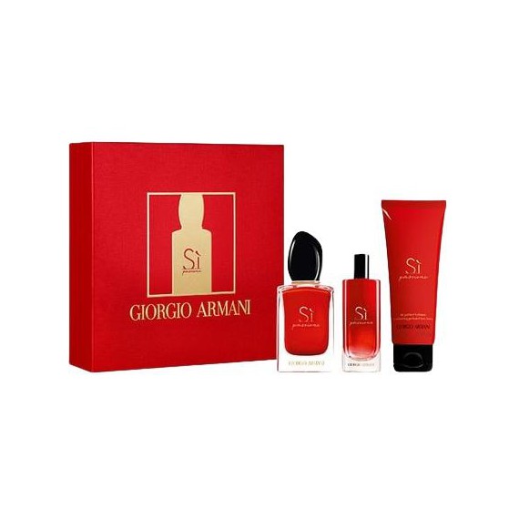 Set cadou Giorgio Armani Si Passione pentru femei