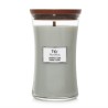 WoodWick Lavender And Cedar Lumânare aromată cu fitil din lemn
