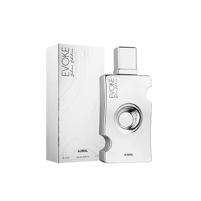 Ajmal Evoke Silver Her Apă de parfum pentru Femei EDP Volum 75 ml