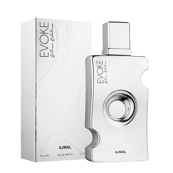 Ajmal Evoke Silver Her Apă de parfum pentru Femei EDP
