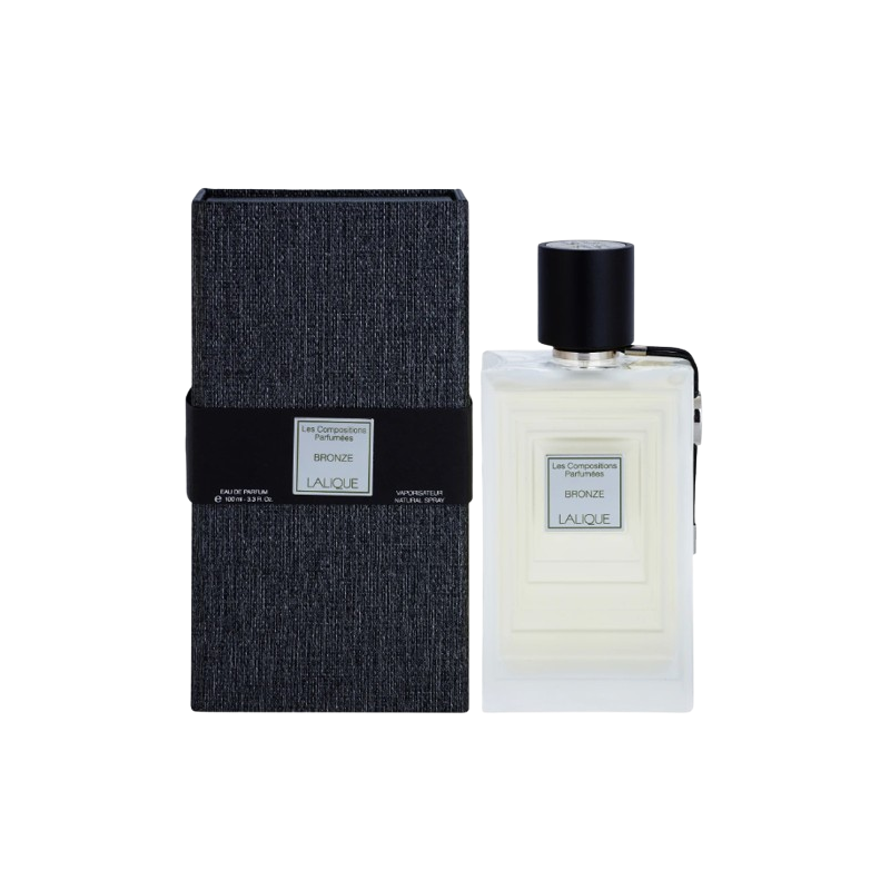 Lalique Les Compositions Parfumées Floral Bronze Apă de parfum Unisex EDP Volum 100 ml