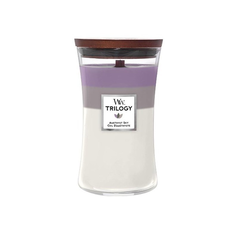 WoodWick Evening Luxe Lumânare aromată cu fitil din lemn