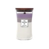 WoodWick Evening Luxe Lumânare aromată cu fitil din lemn