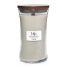WoodWick Fireside Au Coin Du Feu Lumânare aromată cu fitil din lemn