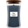 WoodWick Evening Onyx Lumânare aromată cu fitil din lemn