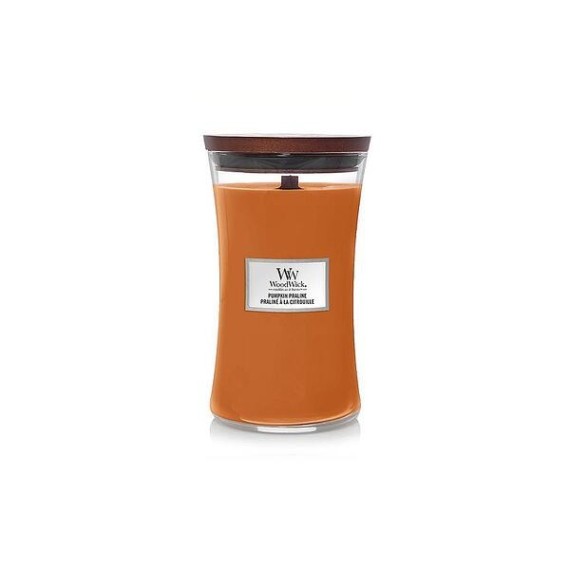 WoodWick Gilded Sands Lumânare aromată cu fitil din lemn