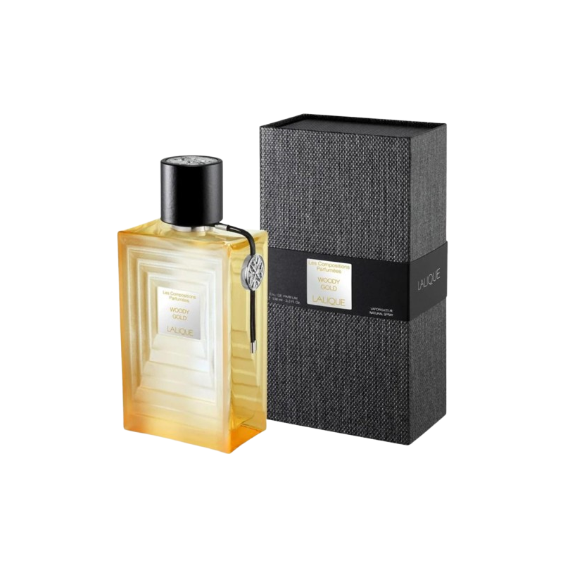 Lalique Les Compositions Parfumées Woody Gold Apă de parfum Unisex EDP