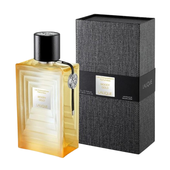 Lalique Les Compositions Parfumées Woody Gold Apă de parfum Unisex EDP