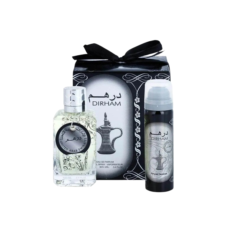 Ard Al Zaafaran Dirham Unisex Set cadou