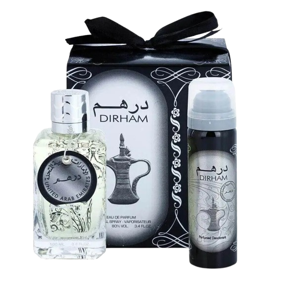 Ard Al Zaafaran Dirham Unisex Set cadou