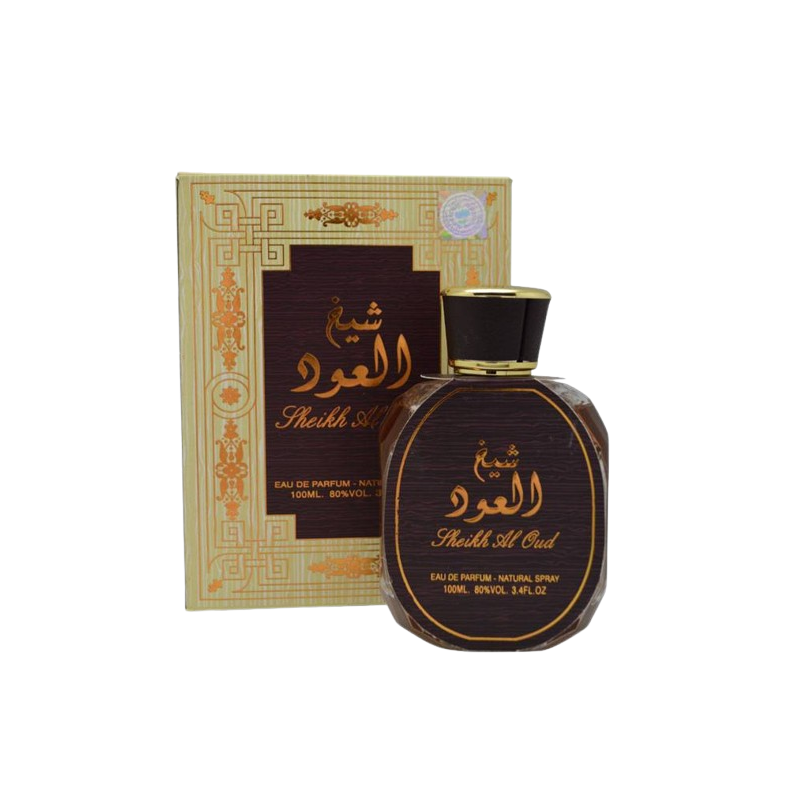 Ard Al Zaafaran Sheikh Al Oud Apă de parfum pentru Bărbați EDP Volum 100 ml