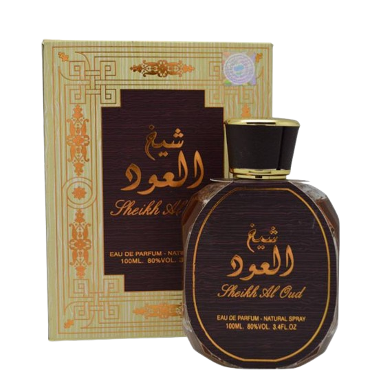 Ard Al Zaafaran Sheikh Al Oud Apă de parfum pentru Bărbați EDP