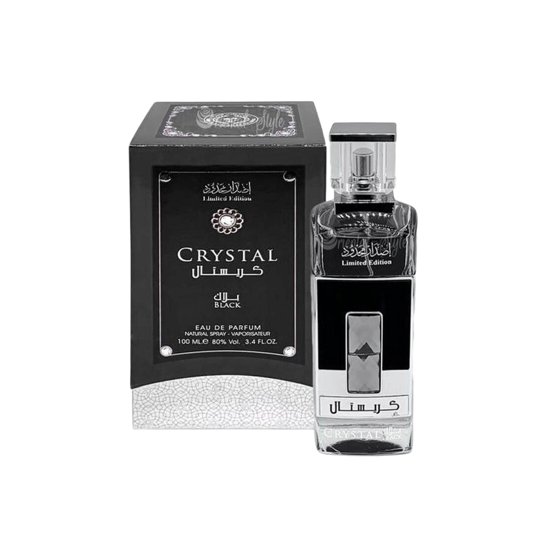 Ard Al Zaafaran Swarovski Silver Apă de parfum pentru Bărbați EDP Volum 100 ml